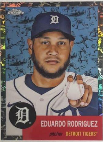 Eduardo Rodriguez [Toile Cream Black] #120