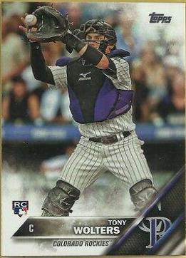 Tony Wolters #US249 Baseball Cards 2016 Topps Update
