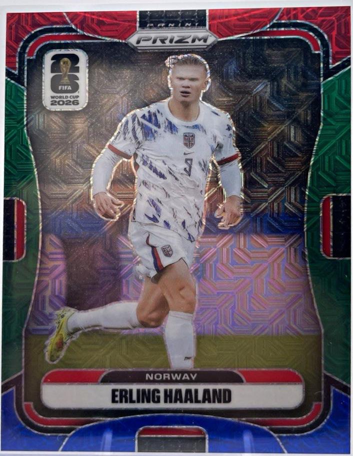 Erling Haaland [RGB Mojo] #333 Prices | 2026 Panini Prizm FIFA