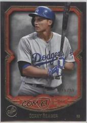 Corey Seager [Ruby Red] #15 Baseball Cards 2017 Topps Museum Collection Prices