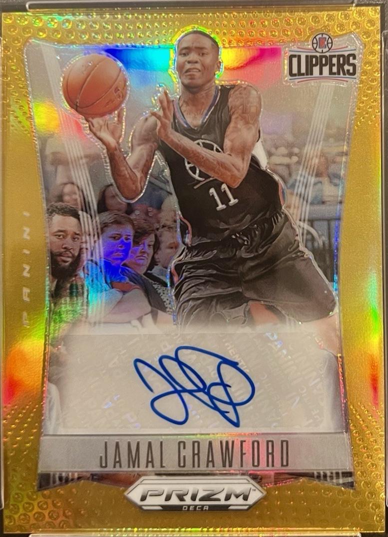 Jamal Crawford [Gold] #DS-JCR