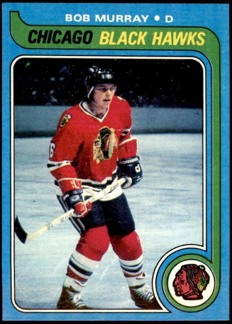 Bob Murray #55 Hockey Cards 1979 Topps