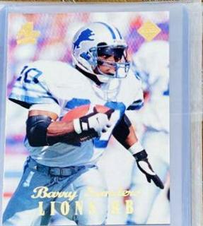 Barry Sanders
