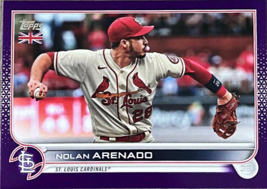 Nolan Arenado [Purple] #31