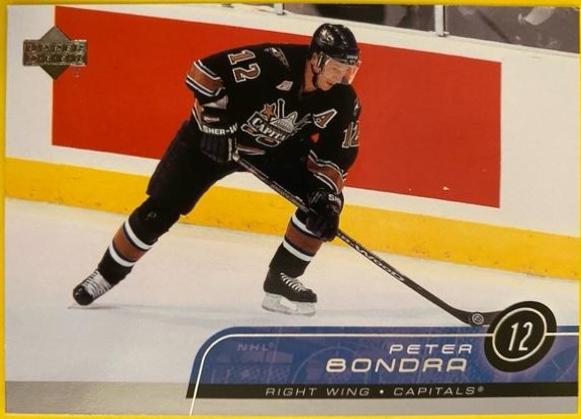 Peter Bondra #174 Hockey Cards 2002 Upper Deck