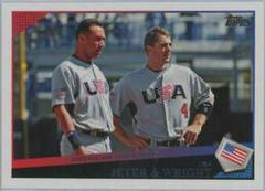 David Wright, Derek Jeter #UH17 Baseball Cards 2009 Topps Updates & Highlights Prices