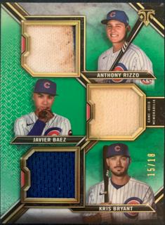 Anthony Rizzo, Javier Biaz & Kris Bryant