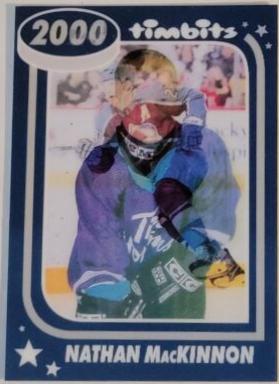 Nathan MacKinnon #2000 Hockey Cards 2024 Upper Deck Tim Hortons Timbits to NHL
