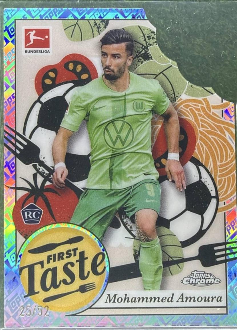 Mohammed Amoura [Toppsfractor] #FT-9