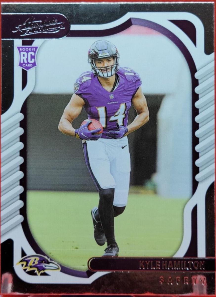 Kyle Hamilton #138 Football Cards 2022 Panini Absolute