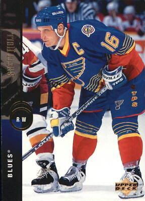 Brett Hull #333 Hockey Cards 1994 Upper Deck