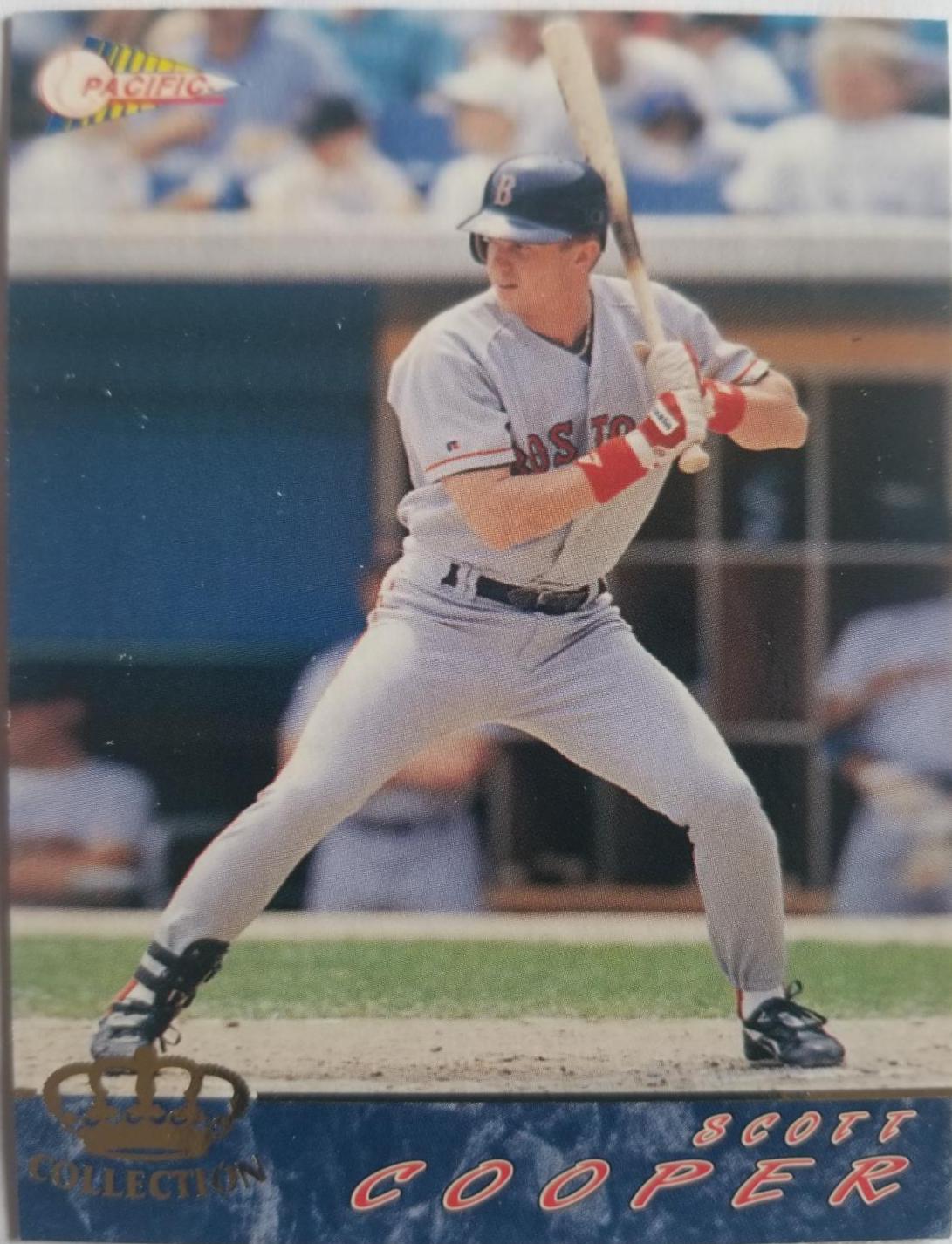 Scott Cooper #50 Baseball Cards 1994 Pacific Crown Collection