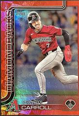 Corbin Carroll [Spring Training Red] #78 Baseball Cards 2025 Topps Prices
