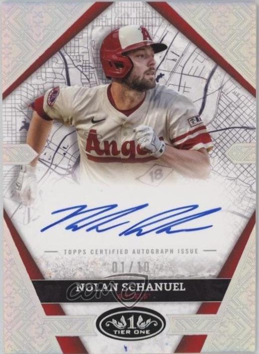 Nolan Schanuel [Holo Silver Foil] #CCS-NS
