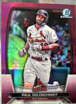 Paul Goldschmidt [Fuchsia] #34