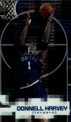 Donnell Harvey #146 2000-01 Finest Basketball