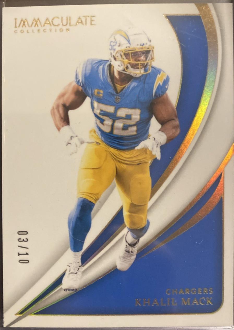 Khalil Mack [Gold] #16