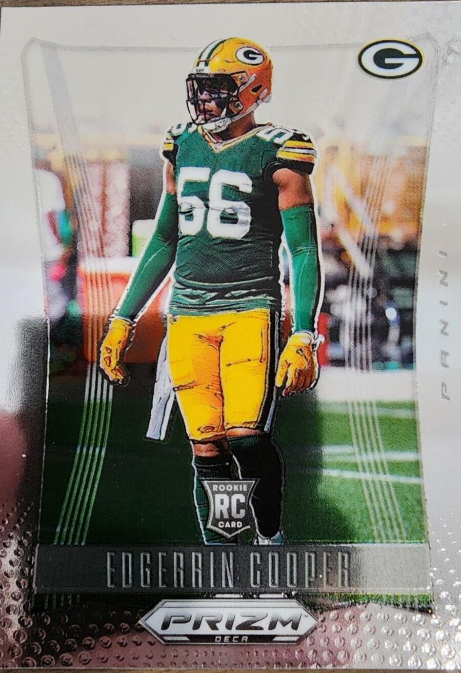 Edgerrin Cooper #117 Football Cards 2024 Panini Prizm Deca