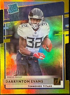 Darrynton Evans