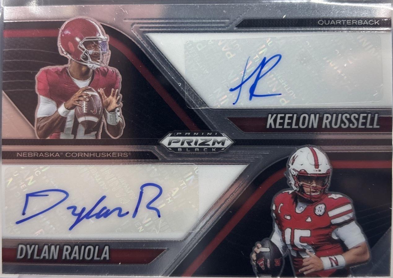 Dylan Raiola / Keelon Russell #16