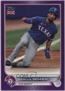 Marcus Semien [Purple] #143