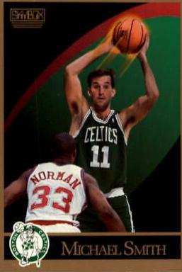 Michael Smith #24 Basketball Cards 1990 Skybox