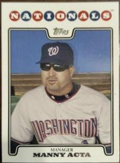 Manny Acta