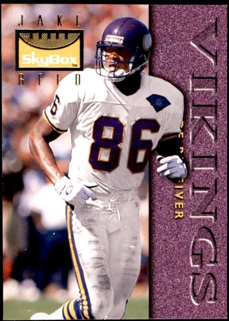 Jake Reed #79 1995 Skybox Premium Football