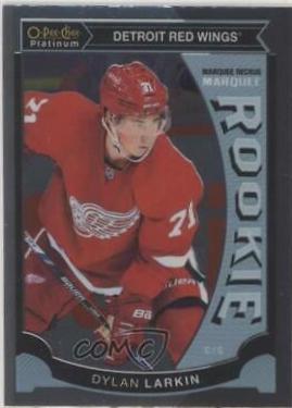 Dylan Larkin #M45 Hockey Cards 2015 O-Pee-Chee Platinum Marquee Rookies