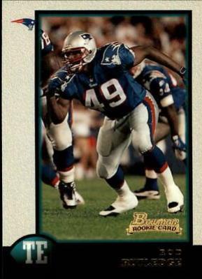 Rod Rutledge #200 Football Cards 1998 Bowman