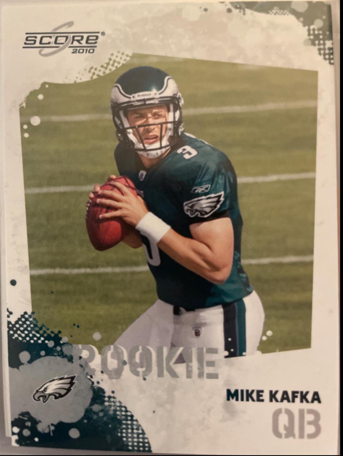 Mike Kafka #371 Football Cards 2010 Panini Score