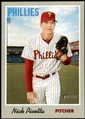 Nick Pivetta #6 Baseball Cards 2019 Topps Heritage