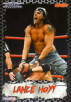 Lance Hoyt #27 Wrestling Cards 2008 TriStar TNA Impact