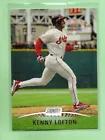 Kenny Lofton #71 Baseball Cards 1999 Stadium Club