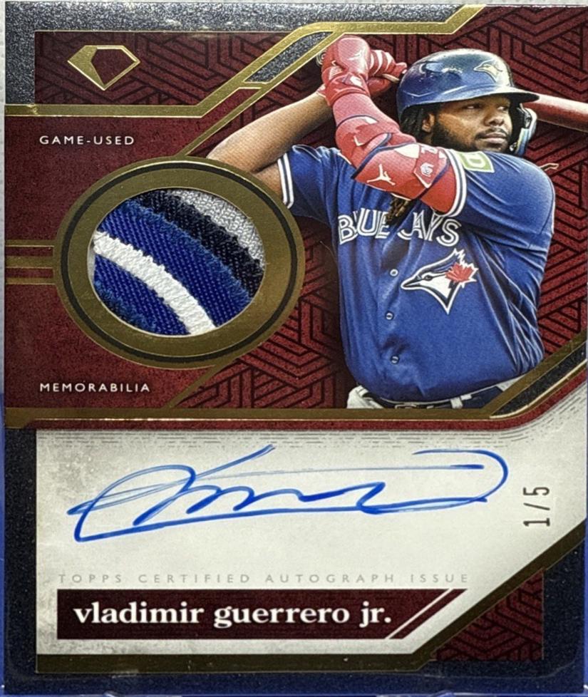 Vladimir Guerrero Jr. [Red] #SPA-VGJ