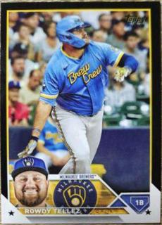 Rowdy Tellez