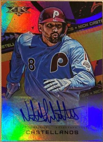 Nick Castellanos [Purple] #FA-NC