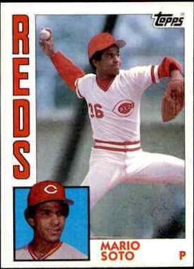 Mario Soto (1984 Topps)