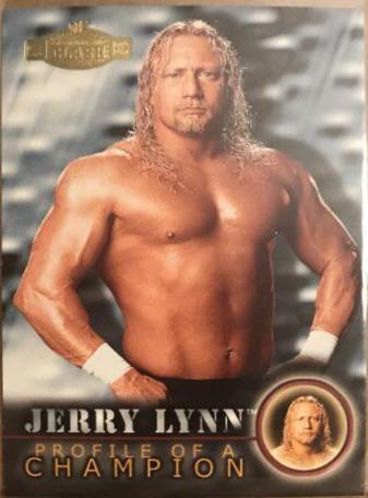 Jerry Lynn #45 Wrestling Cards 2001 Fleer WWF Championship Clash