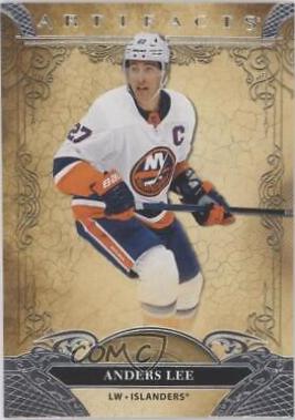 Anders Lee #1 Hockey Cards 2020 Upper Deck Artifacts