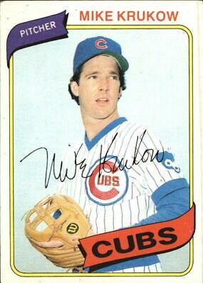 1980 Mike Krukow #431