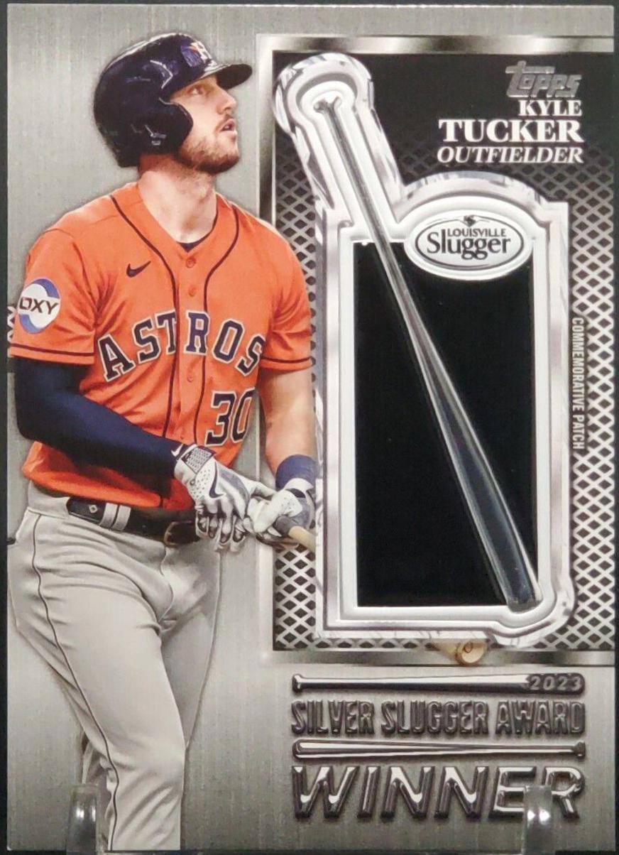 Kyle Tucker #SS-KT Baseball Cards 2024 Topps Silver Slugger Award Winner