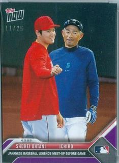 Shohei Ohtani, Ichiro