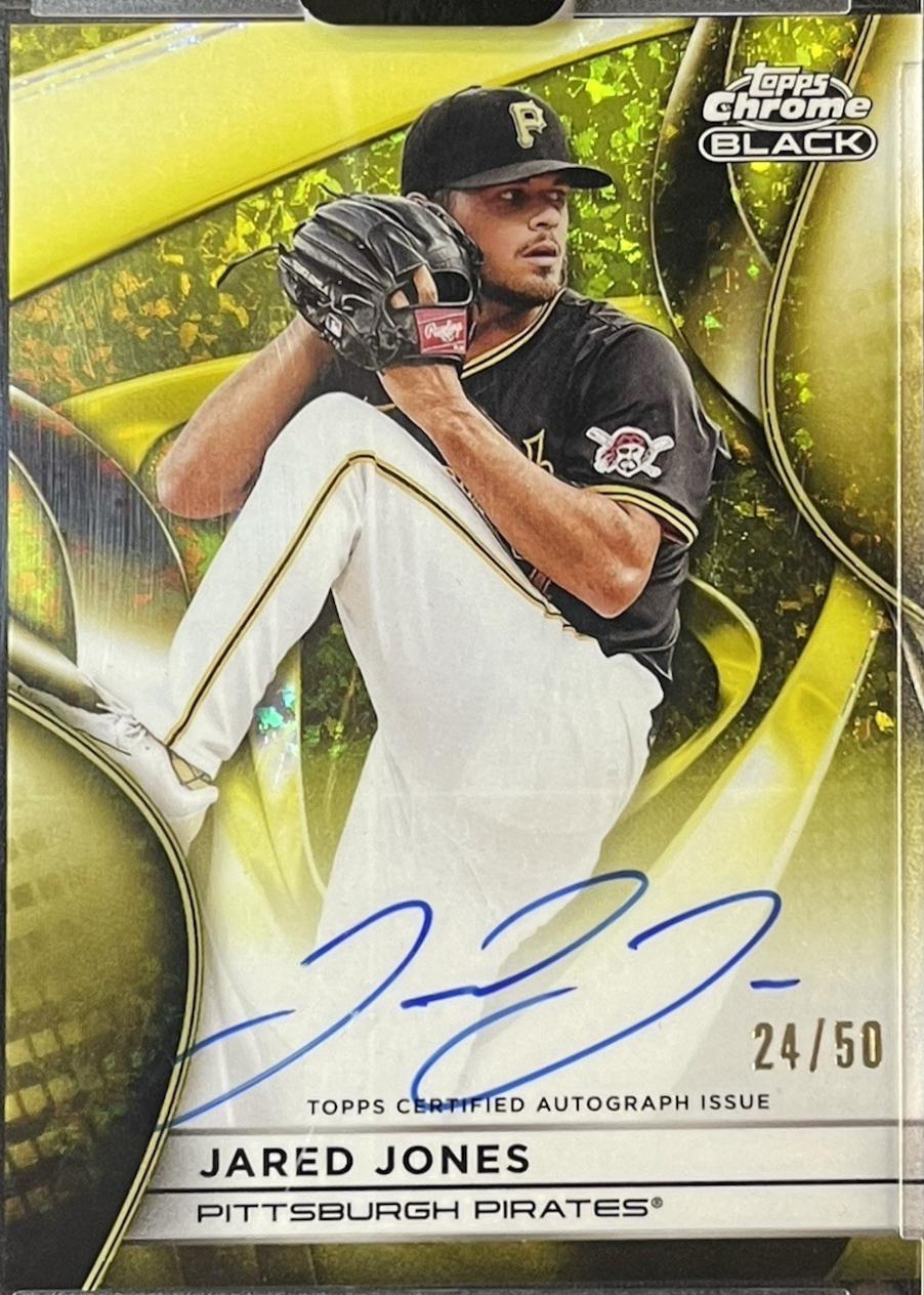 Jared Jones [Gold Refractor] #CBA-JJO