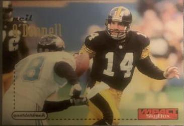 Neil O'Donnell #114 Football Cards 1996 Skybox Impact