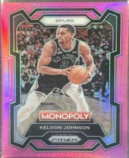 Keldon Johnson