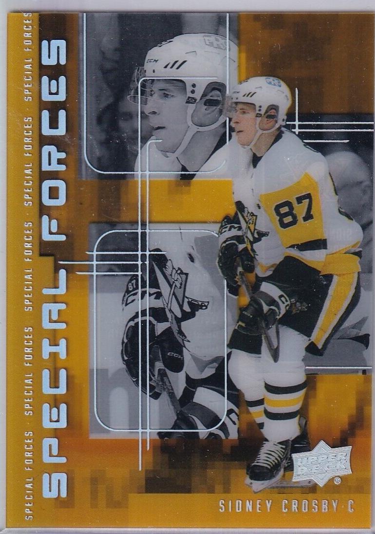 Sidney Crosby #SF-5 Hockey Cards 2023 Upper Deck Special Forces
