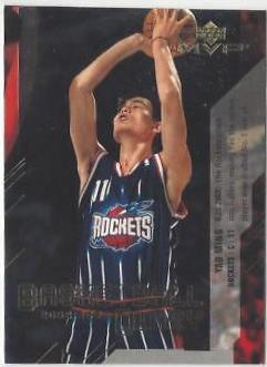 Yao Ming #BD1 Basketball Cards 2003 Upper Deck MVP Basketball Diary