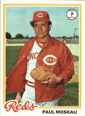 Paul Moskau #126 Baseball Cards 1978 Topps