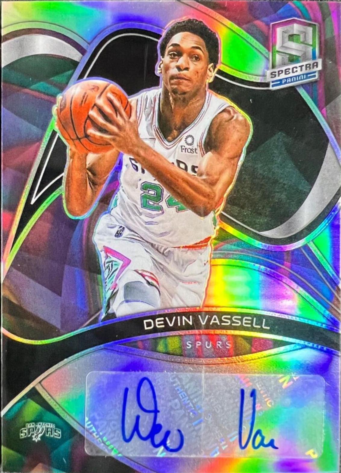 Devin Vassell [Marble] #S-DVV